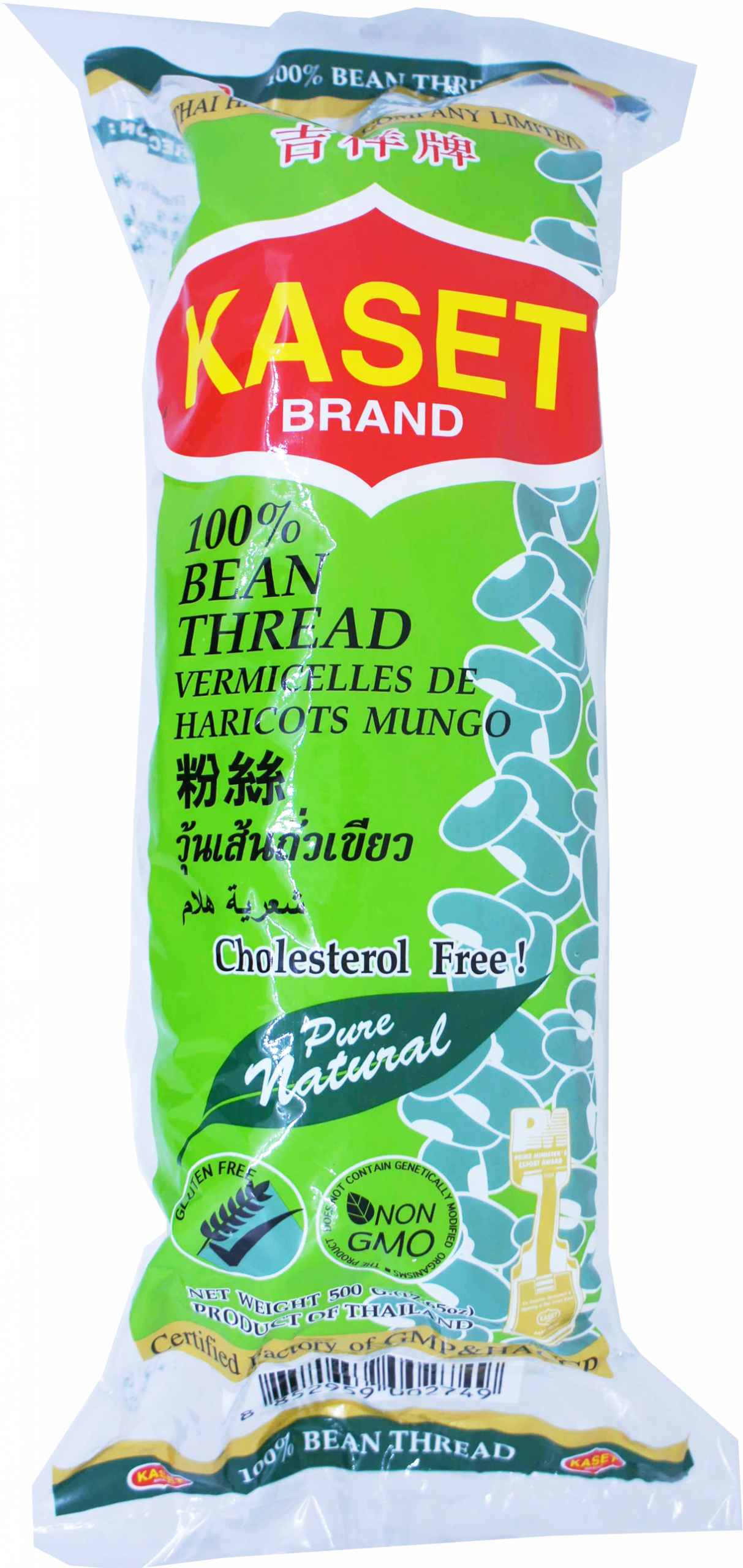 KASET BEAN THREAD 20bg x 17.65oz (500g)