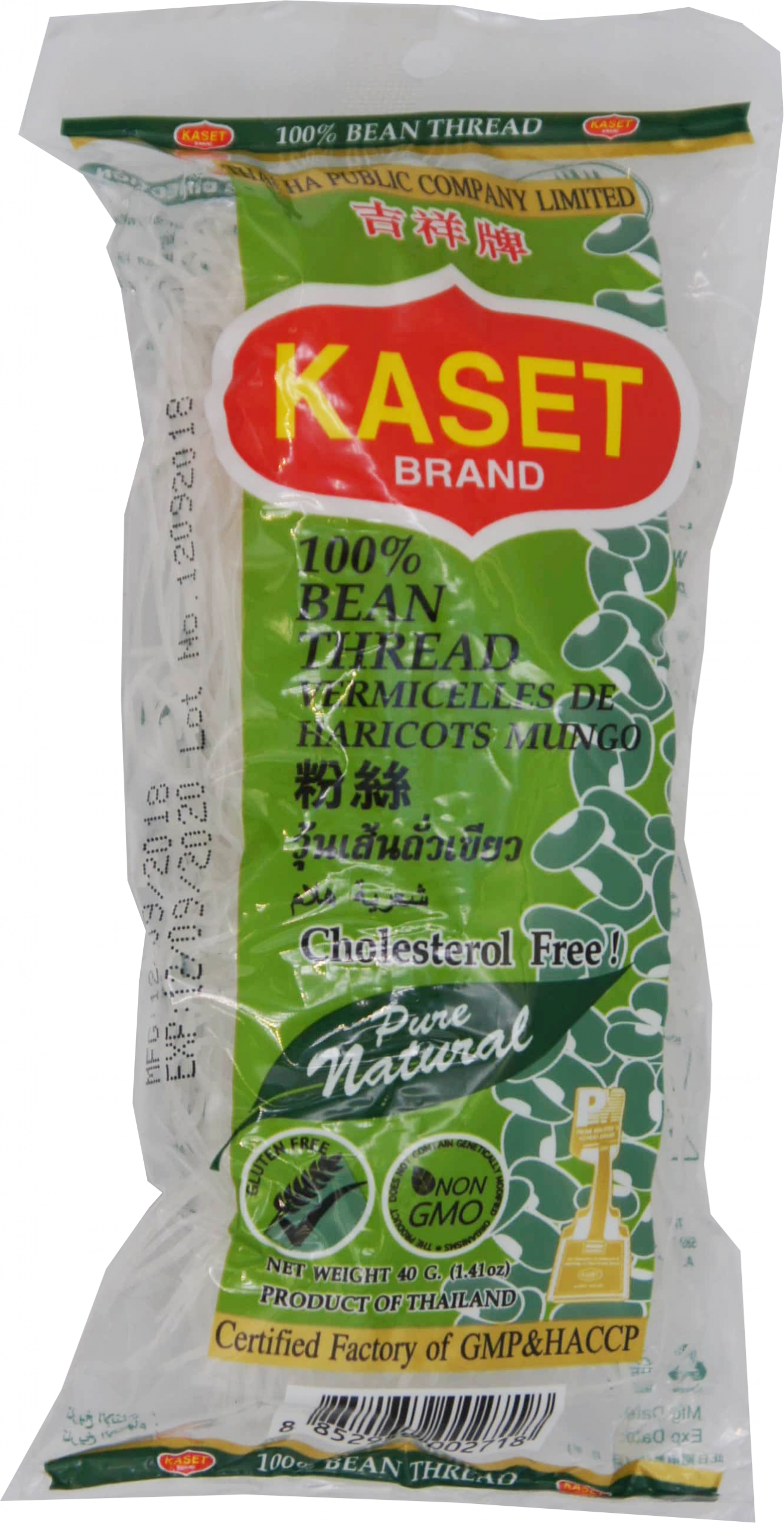 KASET BEAN THREAD 25pk x 10bg x 1.41oz. (40g)