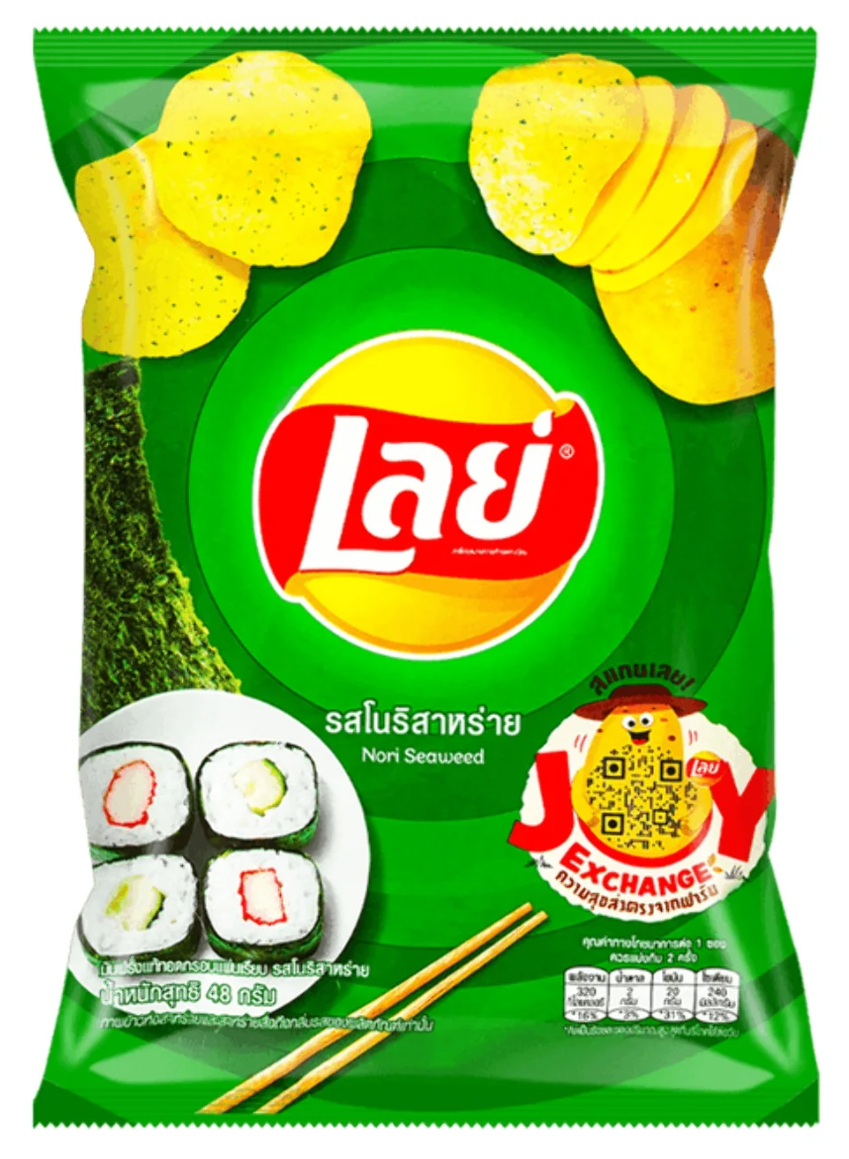 LAY'S Nori Seaweed