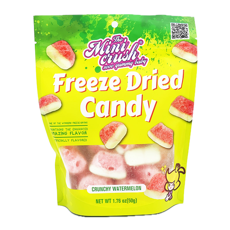 Freeze Dried Watermelon (Mini Crush) 24bags x 50g(1.75oz)