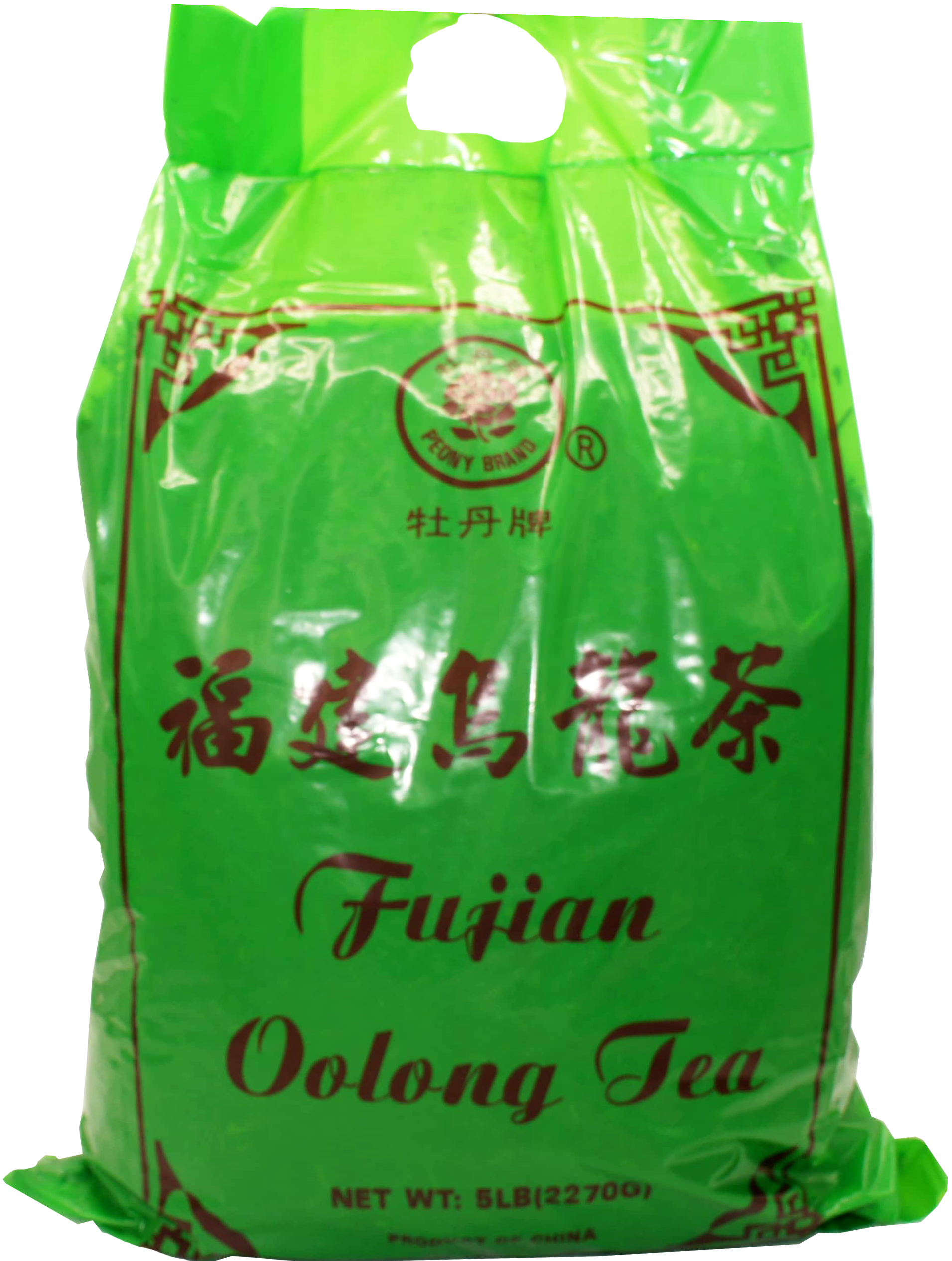 PEONY FUJIAN OOLONG TEA 6bg x 5lbs