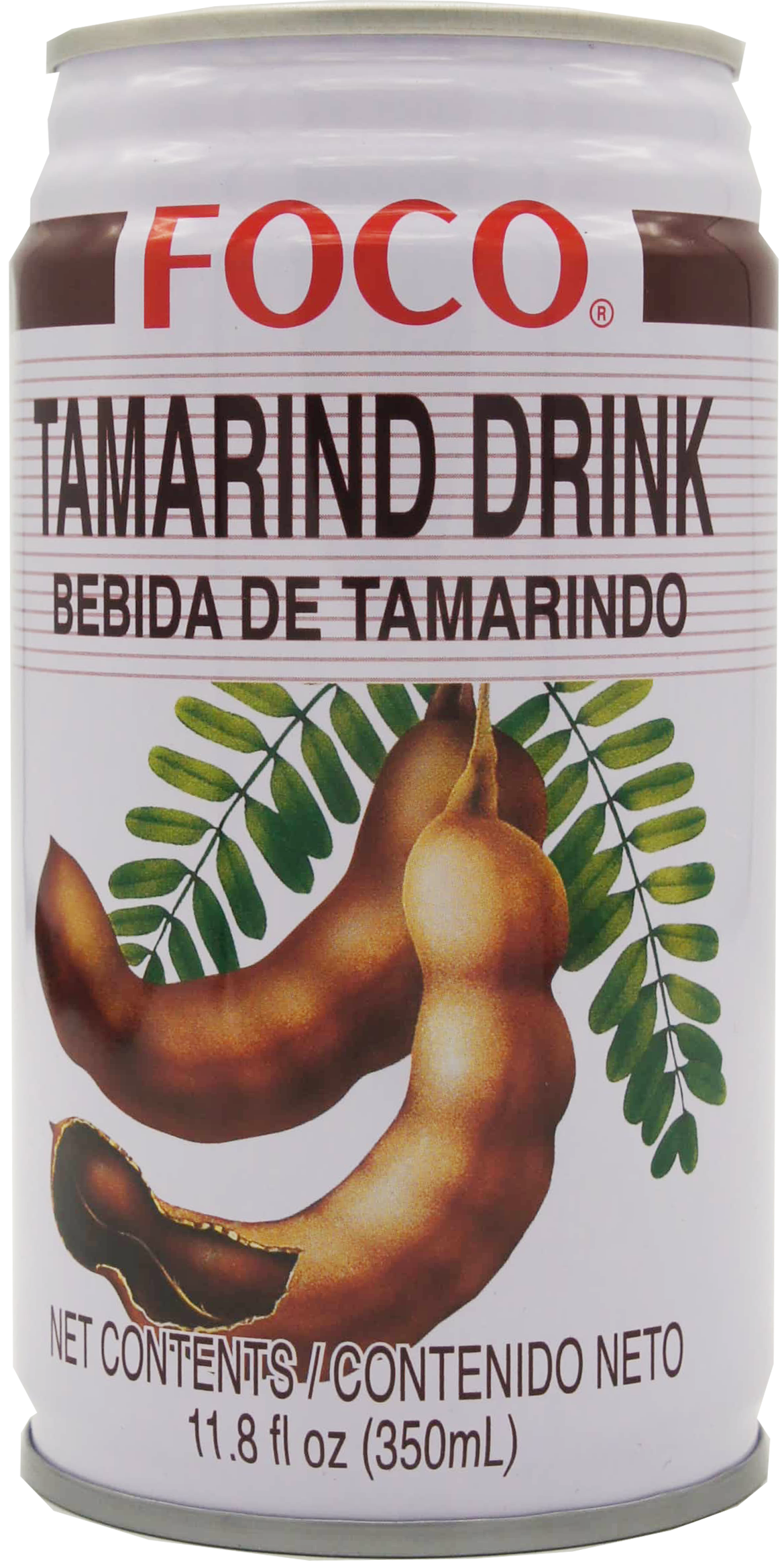 FOCO TAMARIND JUICE DRINK (SMALL) 24cn x 11.8fl oz. (350ml)