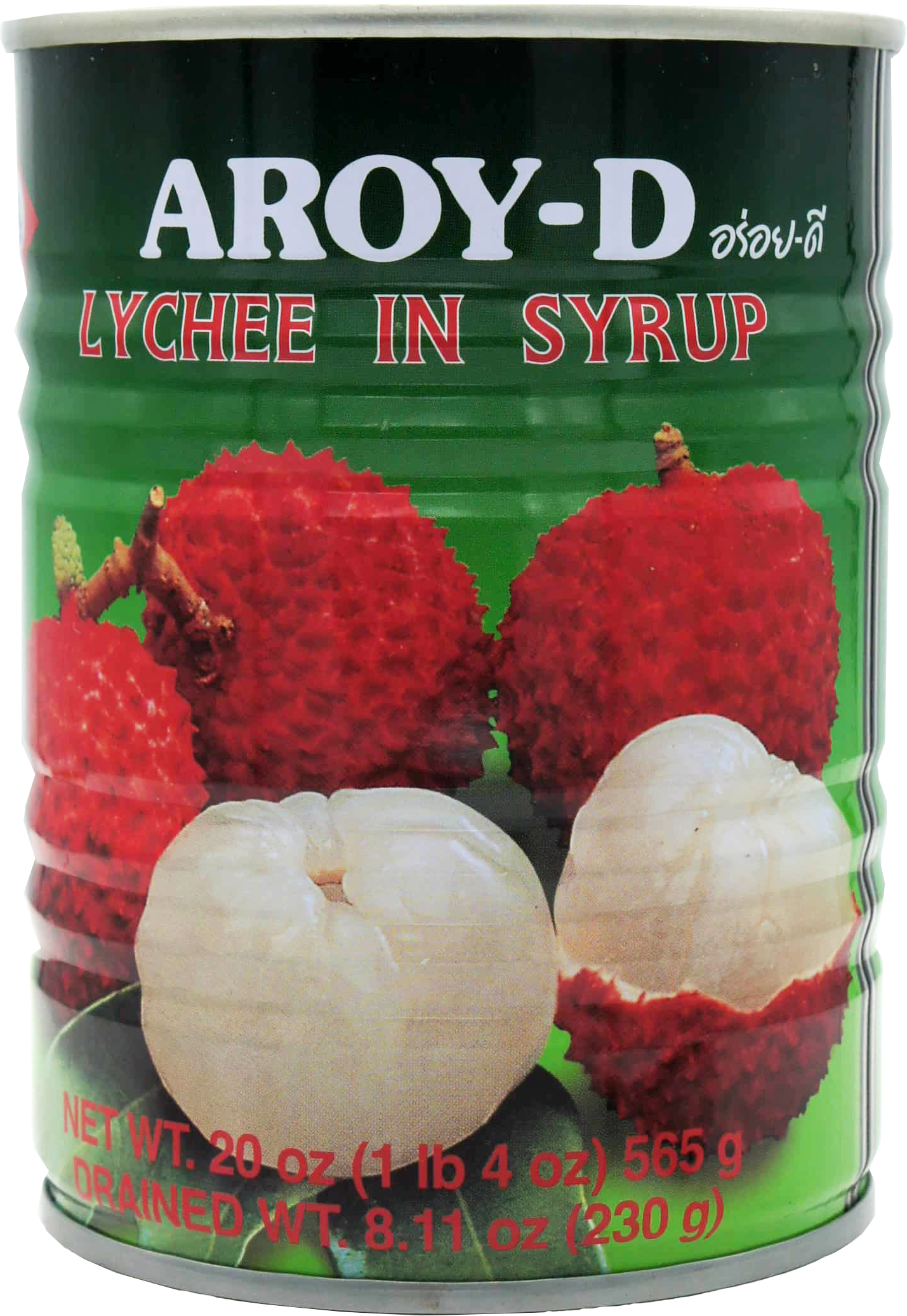 AROY-D LYCHEE 24cn x 20oz (565g)