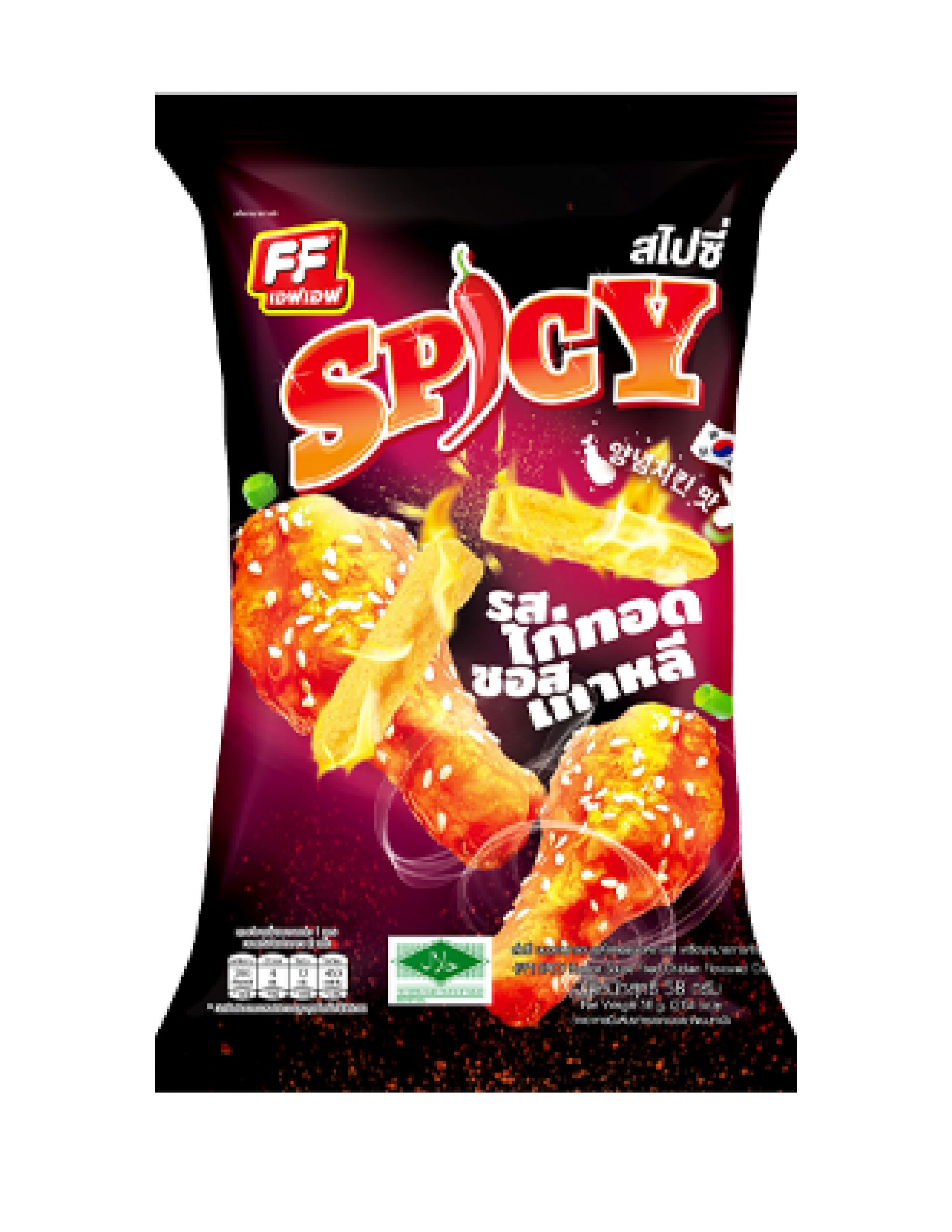 FF CRACKERS SPICY KOREA FRIED CHICKEN