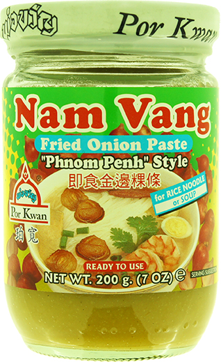 POR KWAN FRIED ONION PASTE W/ B. OIL 24gj x 7oz (200g)