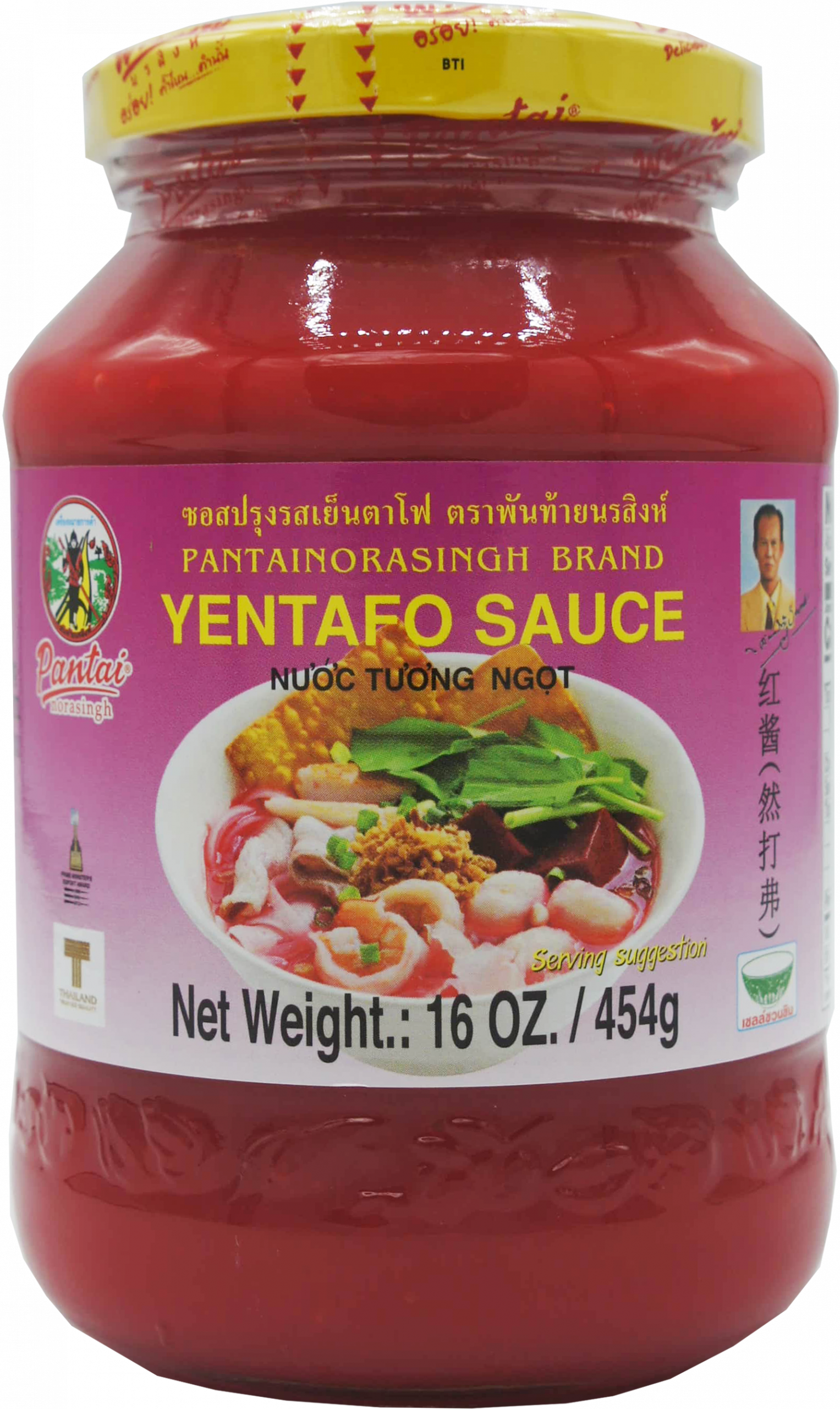 PANTAI YENTAFO SAUCE 24gj x 16oz. (454g)