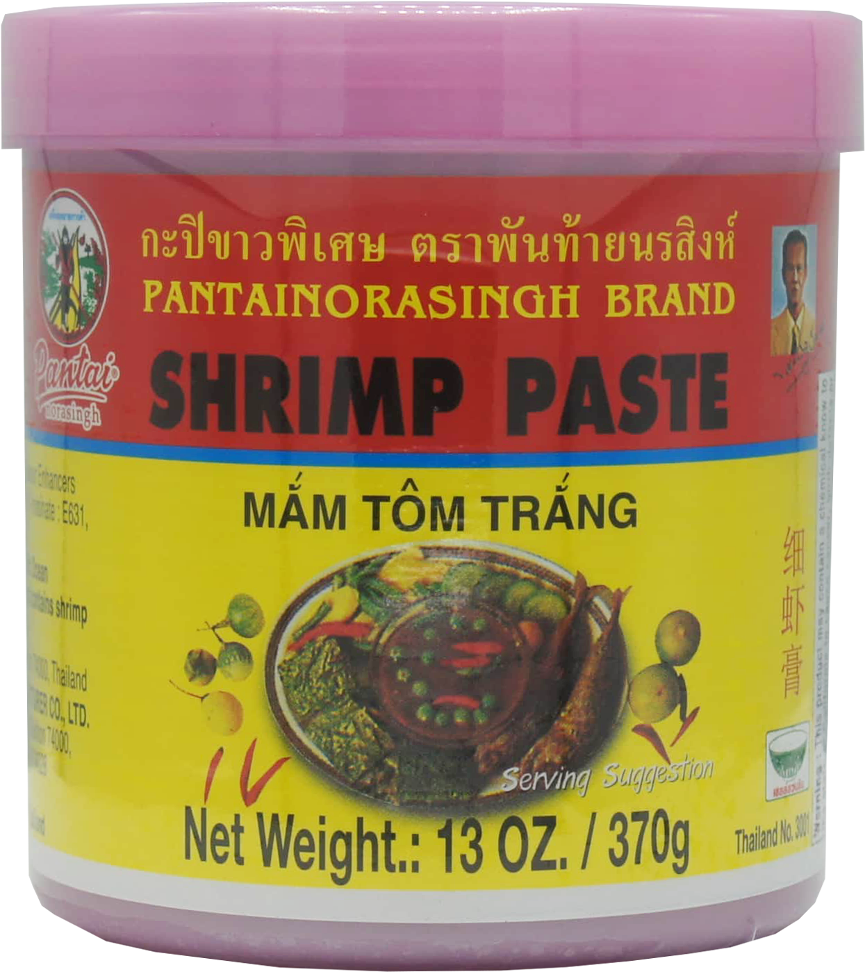 PANTAI SHRIMP PASTE 24pj x 13oz (370g)