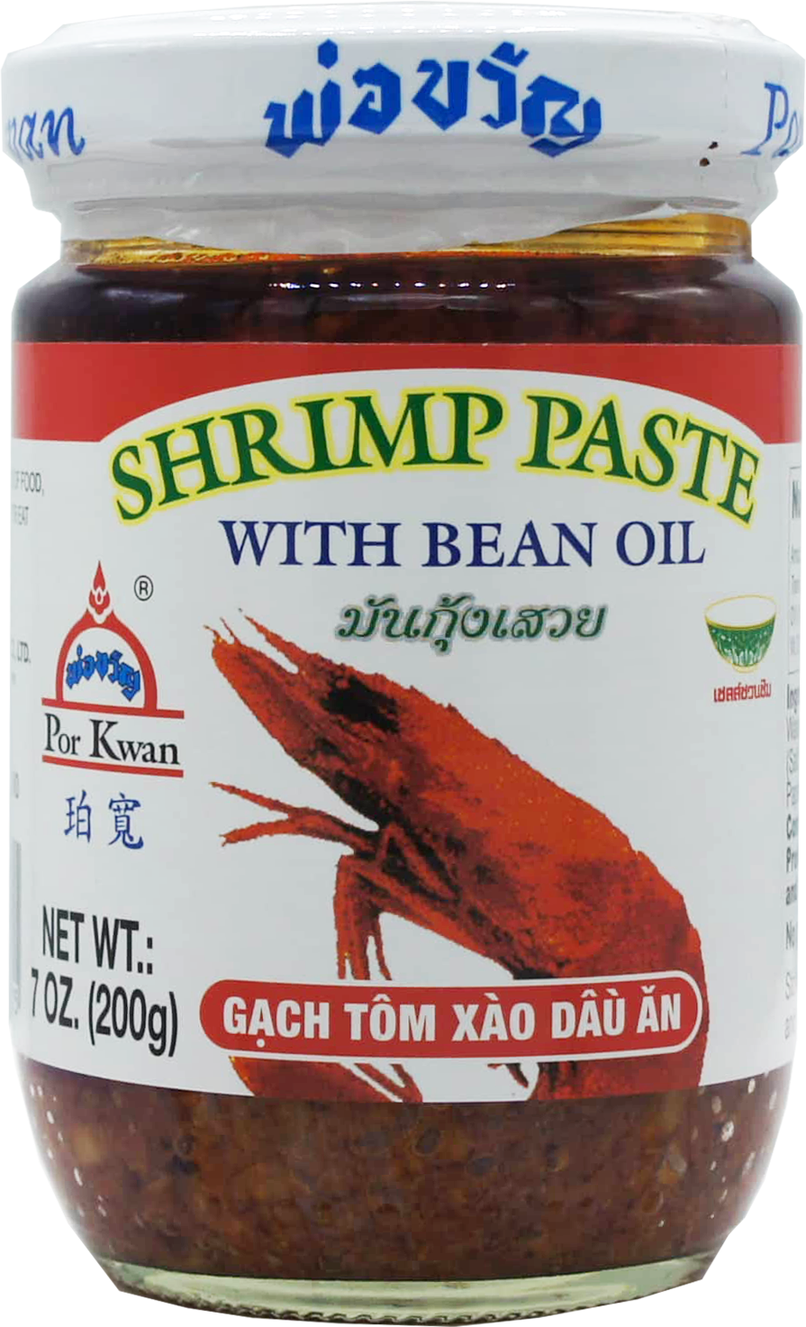POR KWAN SHRIMP PASTE W/ BEAN OIL 24gj x 7oz (200g