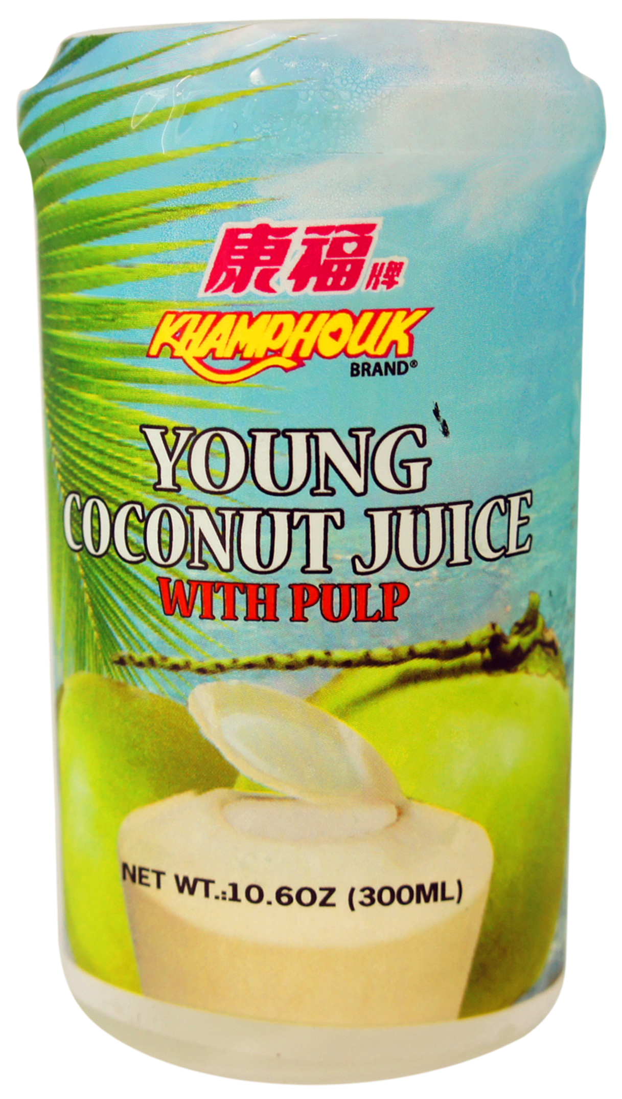 FROZEN COCONUT JUICE W/MEAT 24pj x 1.58oz (300ml)