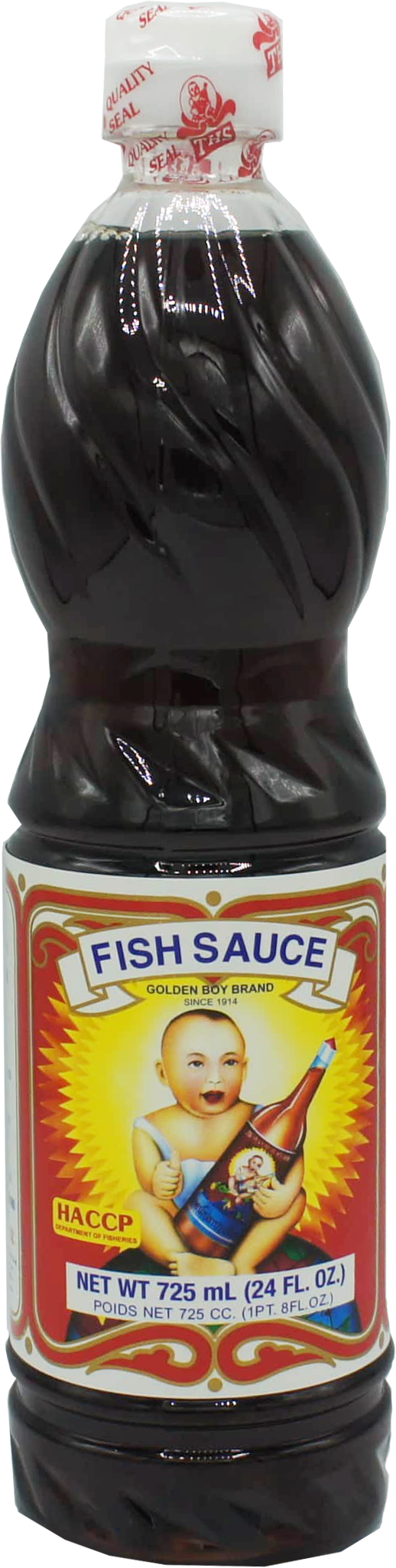 GOLDEN BOY FISH SAUCE 12pb x 24oz (725ml)
