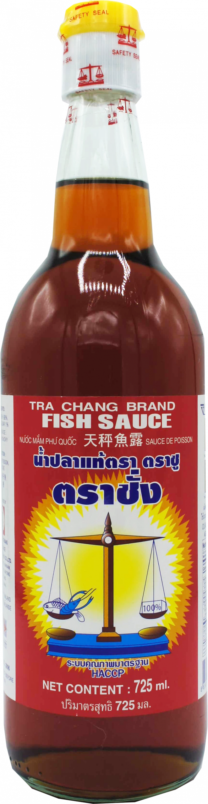 TRA CHANG SCALE FISH SAUCE (GLASS) 12gb x 25fl oz