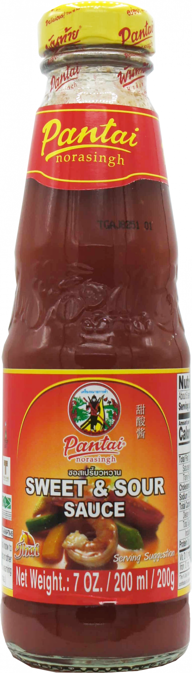 PANTAI SWEET & SOUR SAUCE 12gb x 7oz (200g) (200ml)