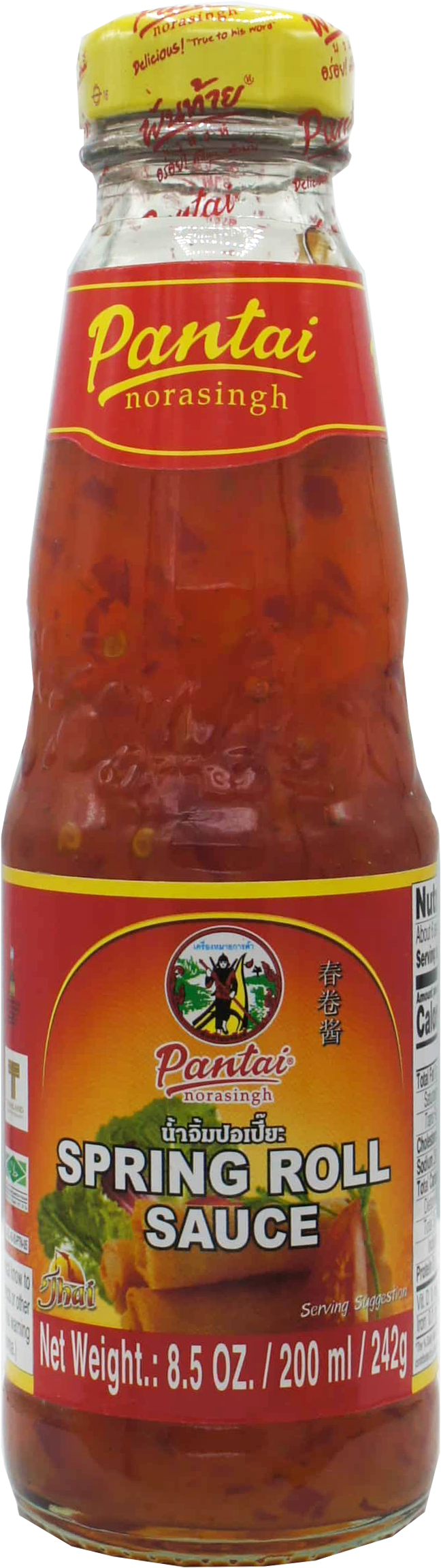 PANTAI SPRING ROLL SAUCE 12gb x 8.5oz (242g) (200ml