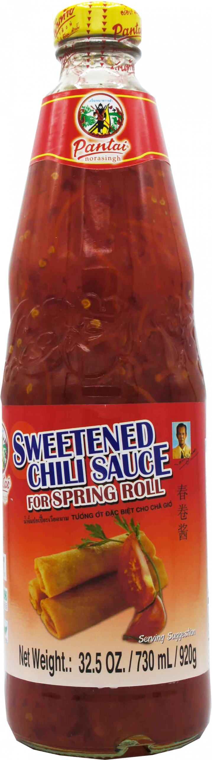 PANTAI SWEET CHILI FOR SPRING ROLL 12gb x 32.5oz (920g)
