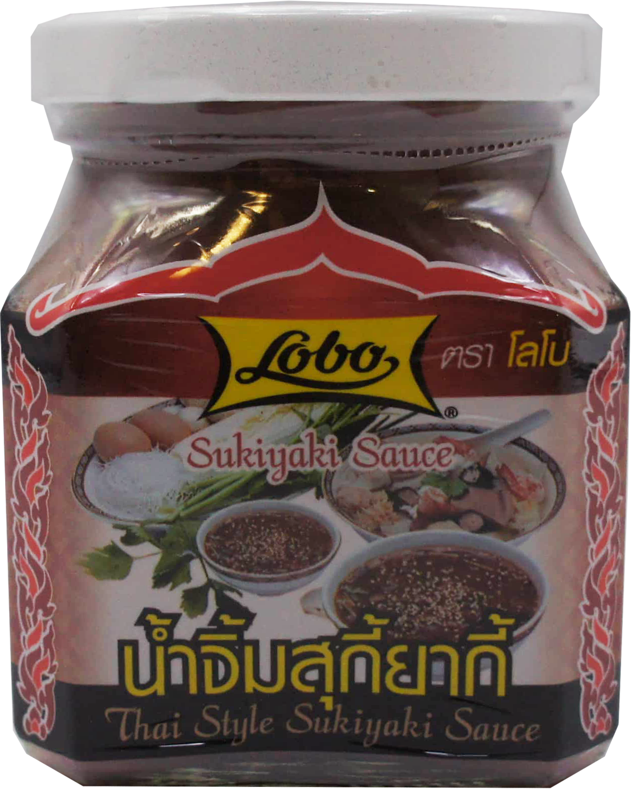 LOBO THAI STYLE SUKIYAKI SAUCE 24gj x 9.17oz (260g)