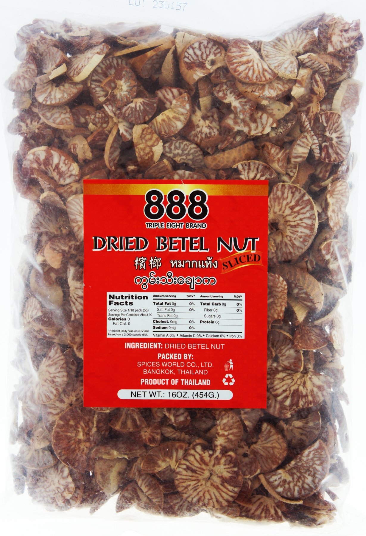 TRIPLE 8 DREID BETEL NUT