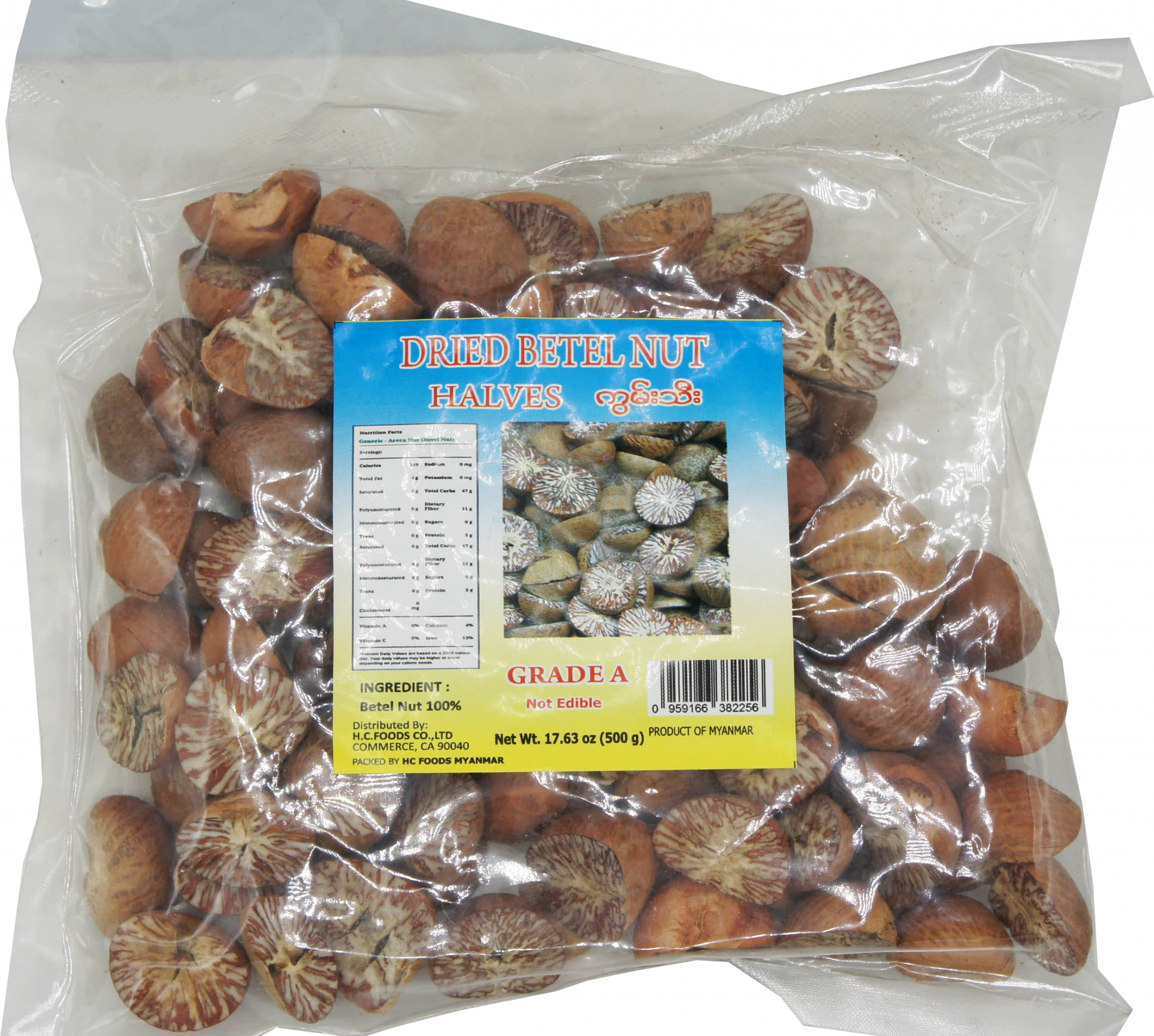 TRIPLE 8 BETEL NUT HALVES 45bg x 16oz