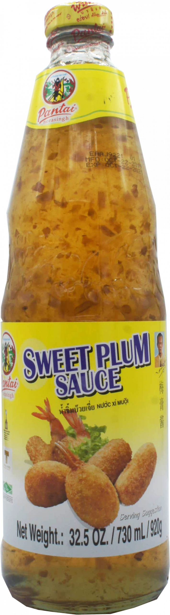 SWEET PLUM SAUCE(PANTAI) 12gb x 32.5oz(730ml)(920g)