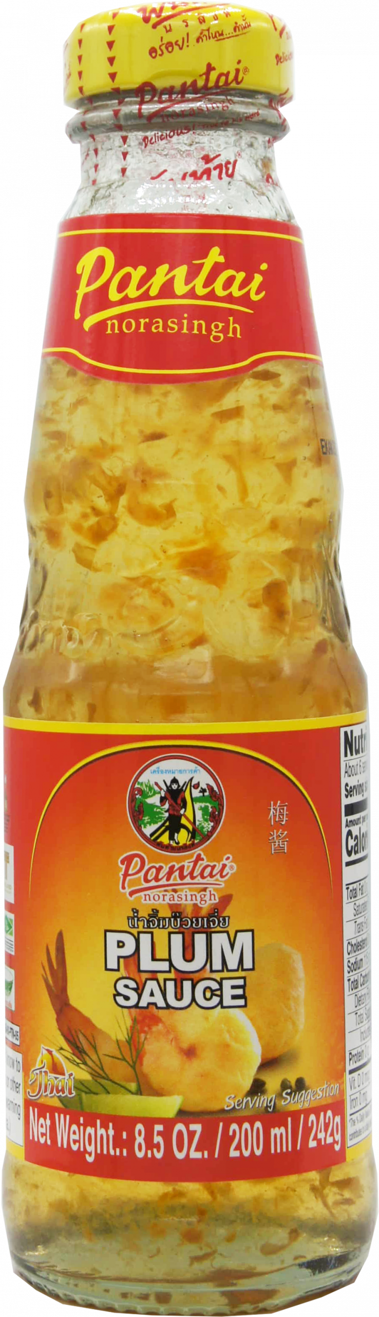 PANTAI PLUM SAUCE 12gb x 8.5oz (200ml) (242g)