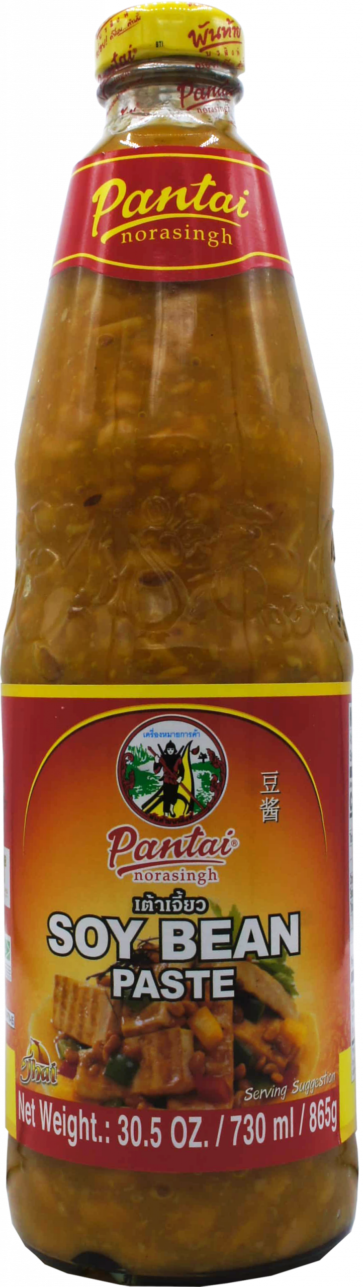 PANTAI SOY BEAN PASTE (L) 12gj x 30.5oz (865g) (730ml)