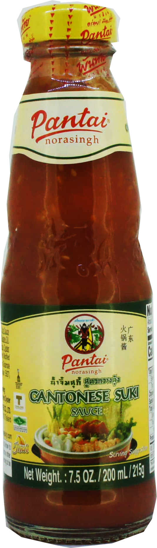 CANTONESE SUKI SAUCE 12gb x 7.5oz (200ml