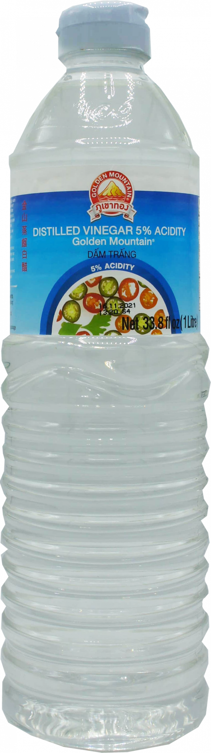 GOLDEN MOUNTAIN RICE VINEGAR 12gb x 33.8fl. oz (1L)