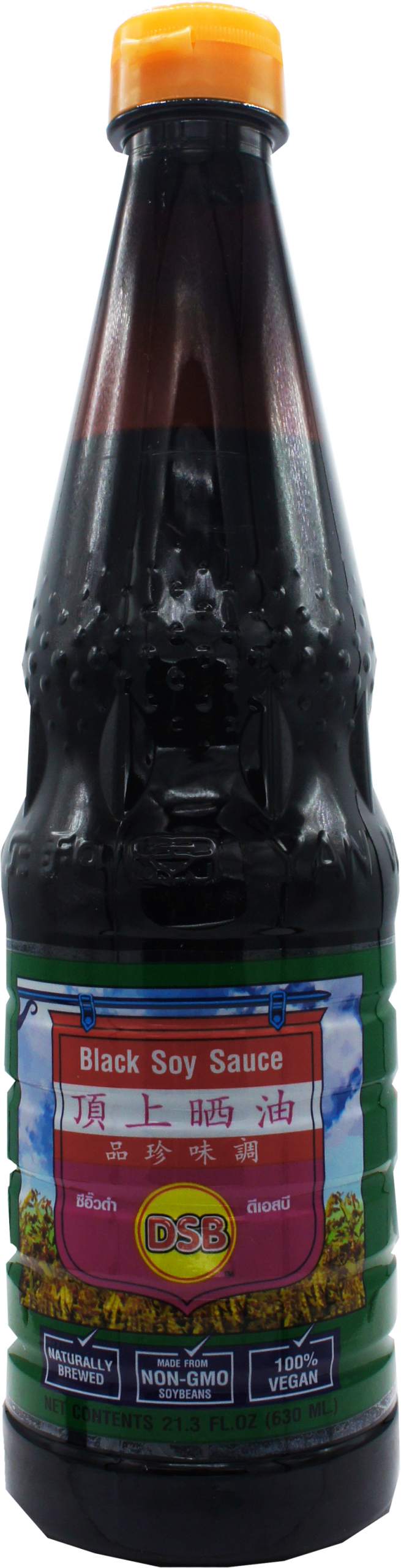 DSB BLACK SOY SAUCE (BLUE) 12gb x 21.3fl oz (630ml)