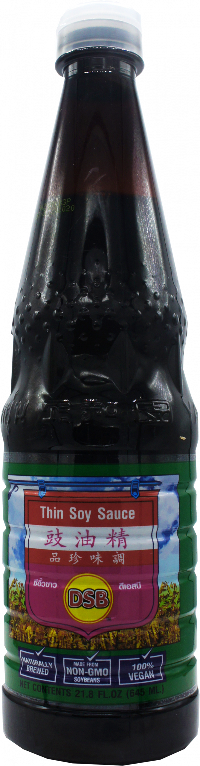 DSB THIN SOY SAUCE (BLUE) 12gb x 21.3fl oz (630ml)