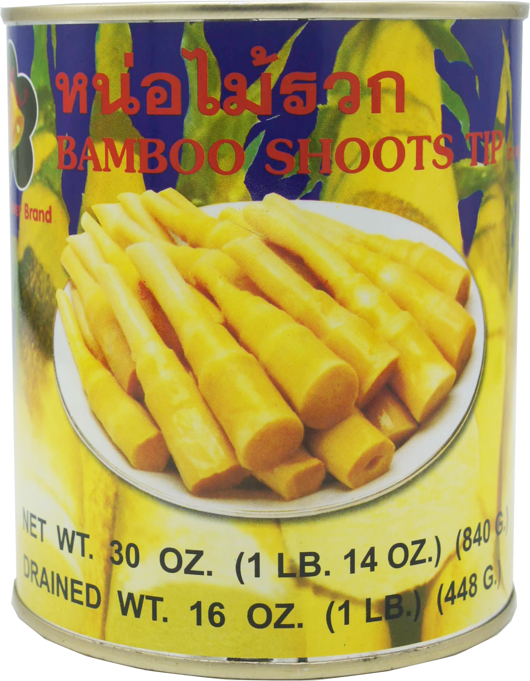 BELLS AND FLOWER BAMBOO SHOOT TIP 24cn x 30oz