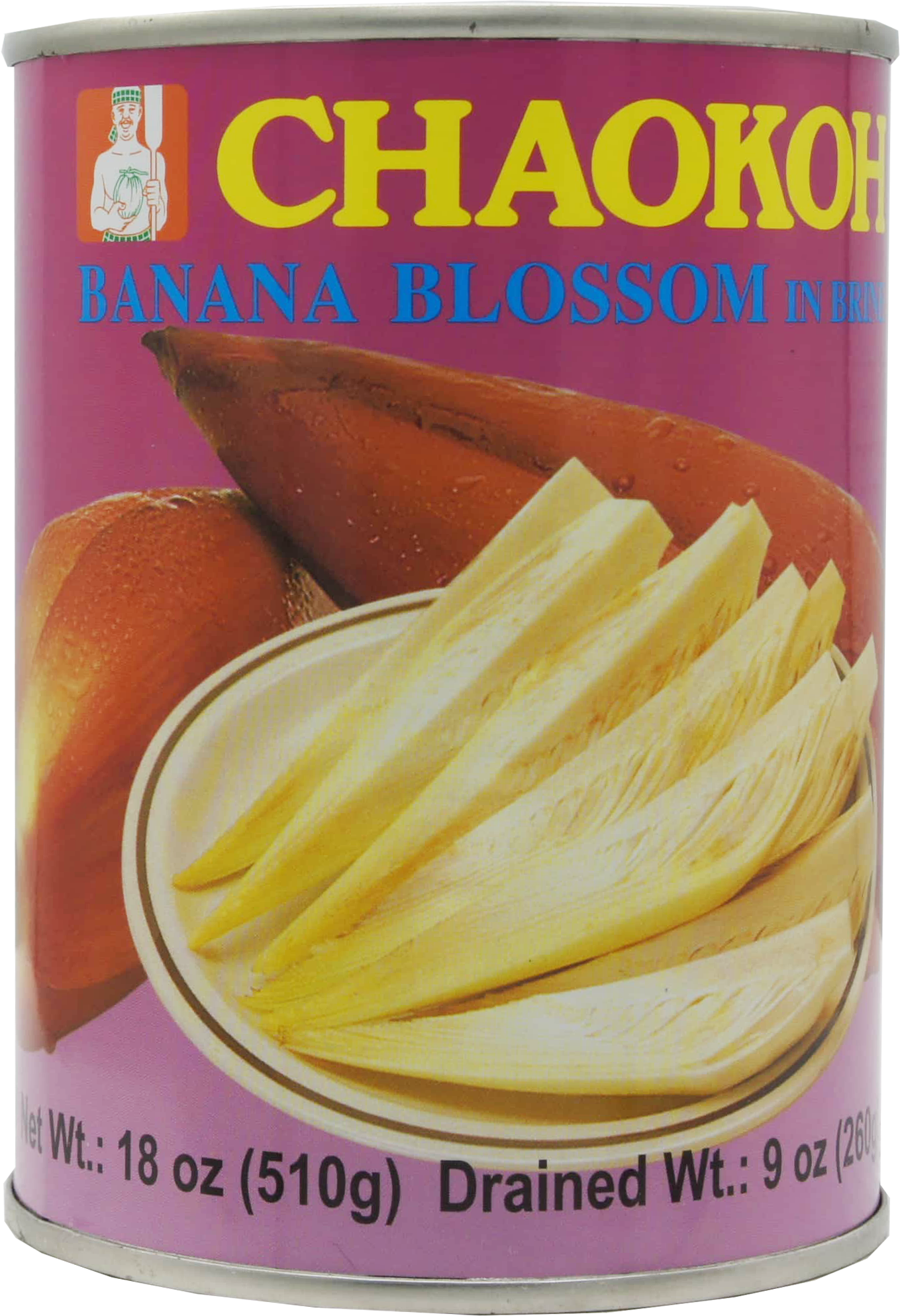 CHAOKOH BANANA BLOSSOM 24cn x 18oz (510g)