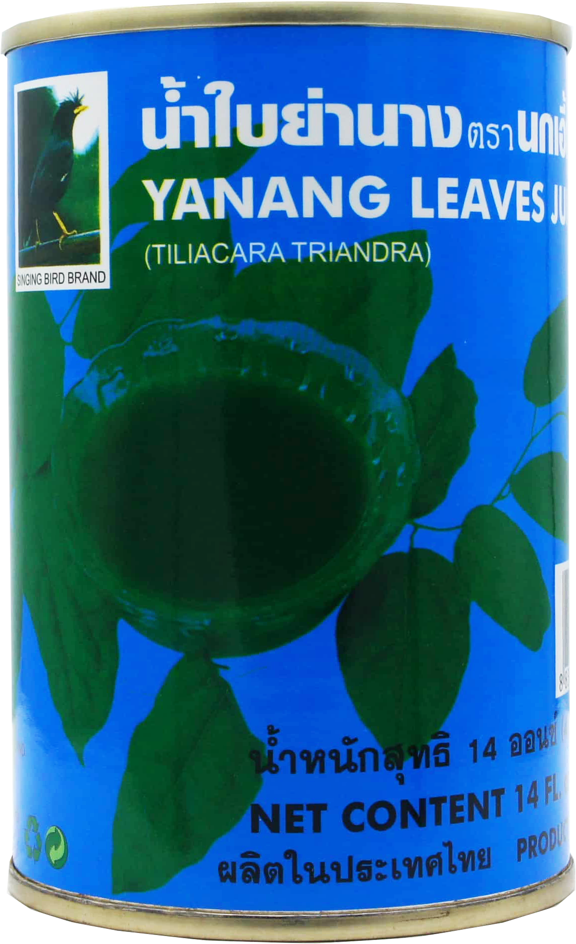 SINGING BIRD YANANG LEAVES JUICE 24cn x 14oz (414ml)