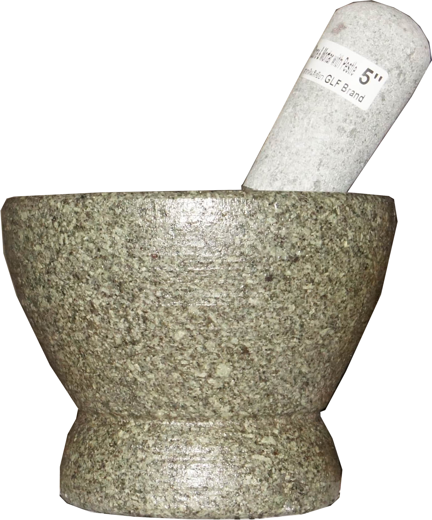 STONE MORTAR & PESTLE 5