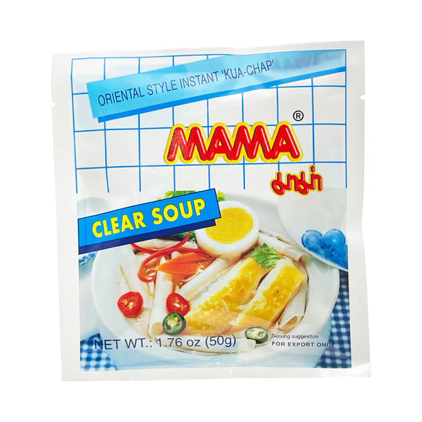 MAMA KUA CHAP CLEAR SOUP