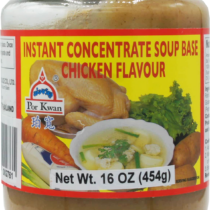 POR KWAN INSTANT CHICKEN FLAVOR PASTE 24gj x 16oz (454g)