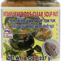 POR KWAN INSTANT SEAFOOD CLEAR SOUP PASTE 24gj x 8oz (227g)