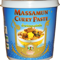 MATSAMAN CURRY PASTE 24pj x 14oz (400g)