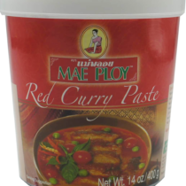 MAE PLOY RED CURRY PASTE 24pj x 14oz (400g)