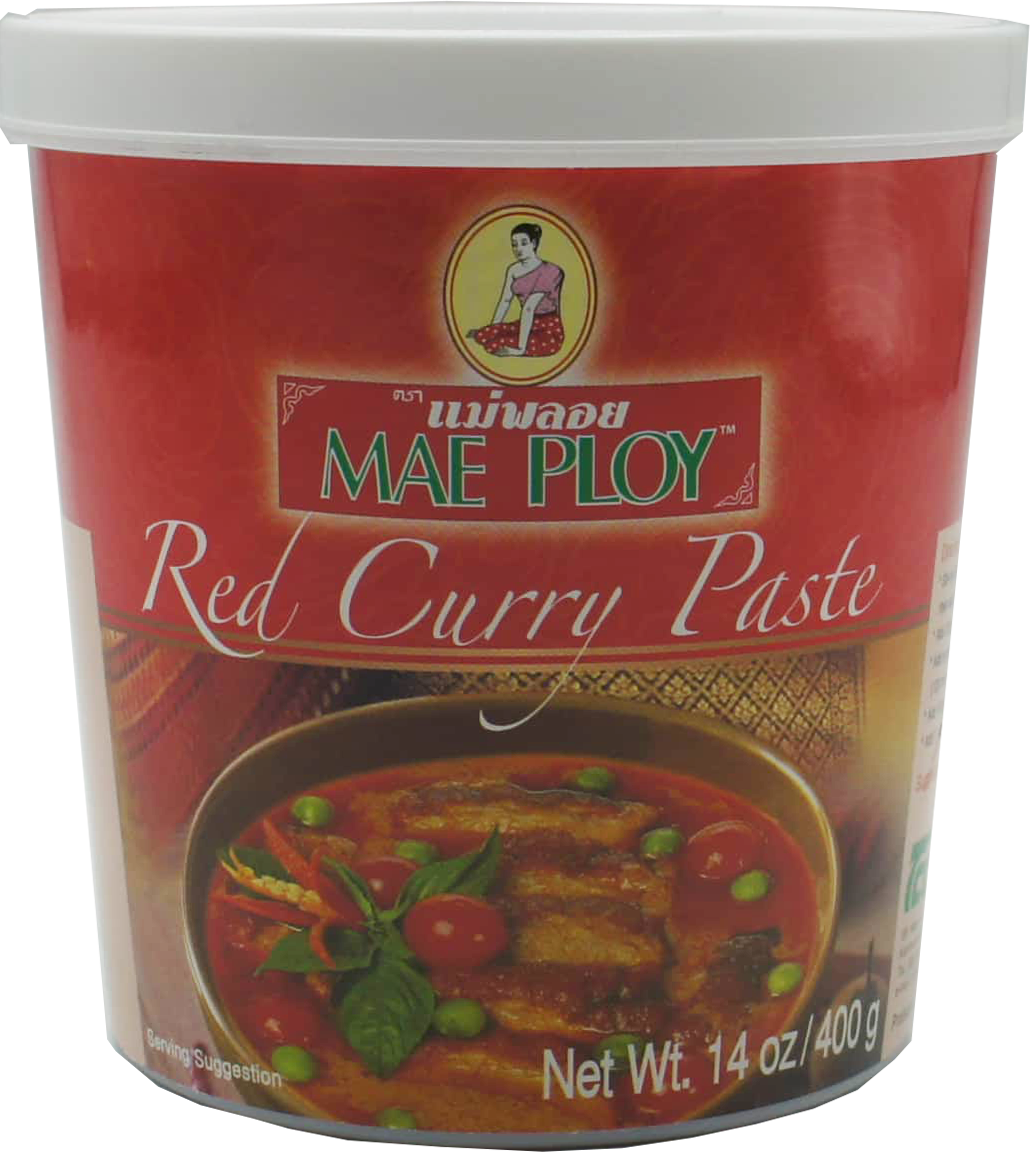 MAE PLOY RED CURRY PASTE 24pj x 14oz (400g)