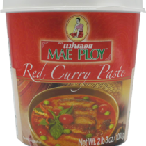 MAE PLOY RED CURRY PASTE 12pj x 35oz (1kg)MAE PLOY RED CURRY PASTE 12pj x 35oz (1kg)