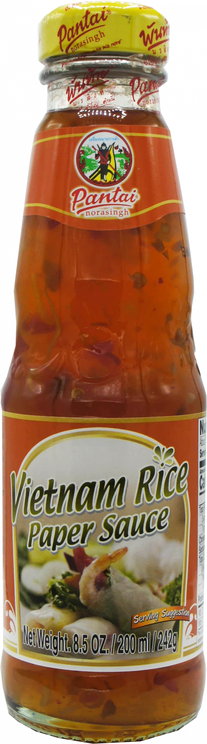PANTAI VIETNAMESE RICE PAPER SAUCE 12gb x 8.5oz (200ml) (242g