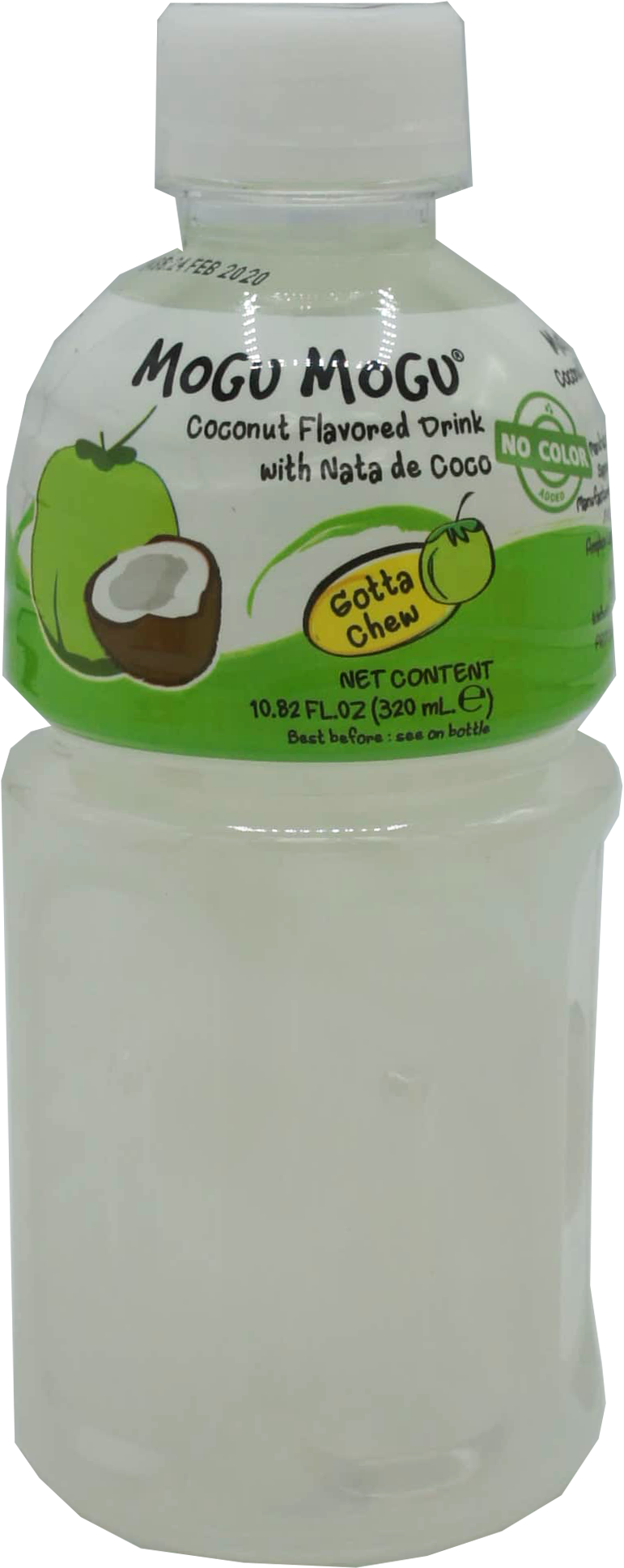 MOGU COCONUT DRINK 4pk x 6pb x 10.82fl oz (320ml
