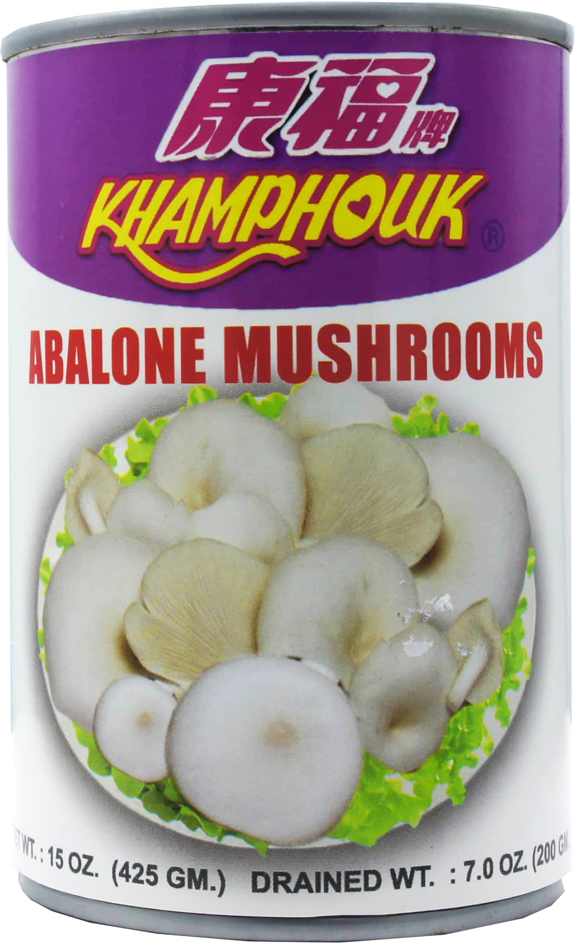ABALONE MUSHROOM (KP) 24t x 15oz